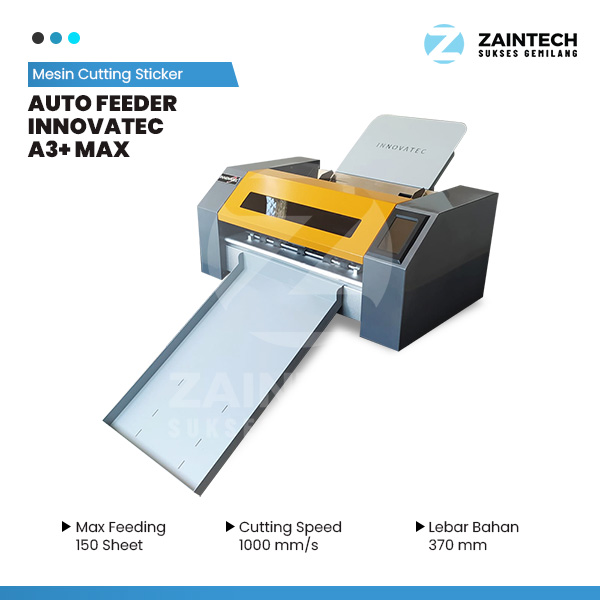 Serupa Mesin Cutting Sticker INNOVATEC Auto Feeder A3+ MAX